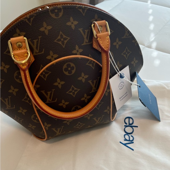 AUTHENTIC VINTAGE LOUIS VUITTON ELLIPSE PM - Picture 15 of 16